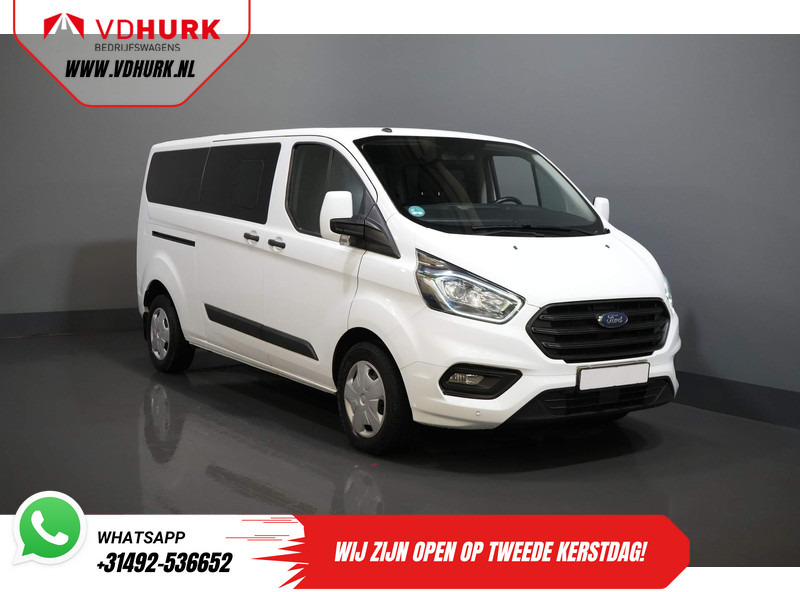 Ford Transit Custom 2.0 TDCI 130 pk L2 € 28.367,- incl. BTW/BPM Combi/ Kombi/ Cruise/ Camera/ PDC V+A/ Airco - Minibus, Transport de personnes: photos 1 Ford Transit Custom 2.0 TDCI 130 pk L2 € 28.367,- incl. BTW/BPM Combi/ Kombi/ Cruise/ Camera/ PDC V+A/ Airco - Minibus, Transport de personnes: photos 1