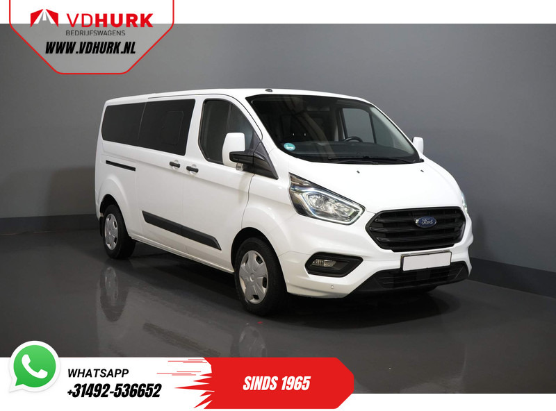 Ford Transit Custom 2.0 TDCI 130 pk L2 € 28.367,- incl. BTW/BPM Combi/ Kombi/ Cruise/ Camera/ PDC V+A/ Airco - Minibus, Transport de personnes: photos 1 Ford Transit Custom 2.0 TDCI 130 pk L2 € 28.367,- incl. BTW/BPM Combi/ Kombi/ Cruise/ Camera/ PDC V+A/ Airco - Minibus, Transport de personnes: photos 1
