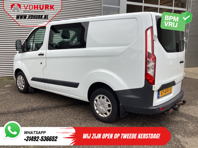 Ford Transit Custom 2.2 TDCI Trend DC Dubbel Cabine EXPORT 6 Pers./ Navi/ Camera/ Cruise/ Airco / PDC V+A/ Trekhaak - Fourgonnette, Utilitaire double cabine: photos 2 Ford Transit Custom 2.2 TDCI Trend DC Dubbel Cabine EXPORT 6 Pers./ Navi/ Camera/ Cruise/ Airco / PDC V+A/ Trekhaak - Fourgonnette, Utilitaire double cabine: photos 2