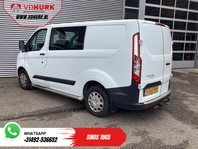 Ford Transit Custom 2.2 TDCI Trend Dubbel Cabine EXPORT Cruise/ Camera/ PDC/ Sidebars/ Airco - Fourgonnette, Utilitaire double cabine: photos 2 Ford Transit Custom 2.2 TDCI Trend Dubbel Cabine EXPORT Cruise/ Camera/ PDC/ Sidebars/ Airco - Fourgonnette, Utilitaire double cabine: photos 2