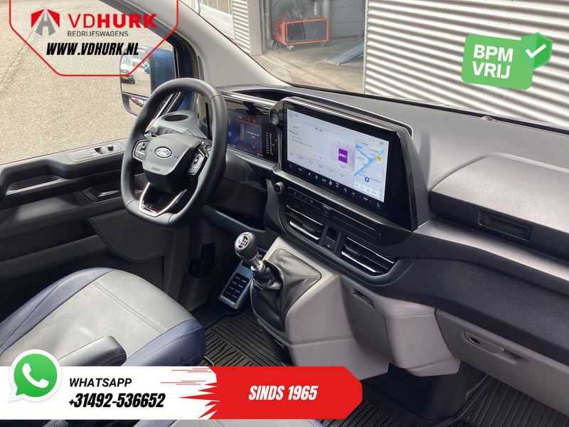 Ford Transit Custom 300 2.0 TDCI 150 pk L2 Limited BPM VRIJ! Garantie tot 3-28'/ LED/ Adapt.Cruise/ Navi/ Stuurverw./ Stoelverw./ Carplay/ Camera/ P - Fourgonnette: photos 3 Ford Transit Custom 300 2.0 TDCI 150 pk L2 Limited BPM VRIJ! Garantie tot 3-28'/ LED/ Adapt.Cruise/ Navi/ Stuurverw./ Stoelverw./ Carplay/ Camera/ P - Fourgonnette: photos 3
