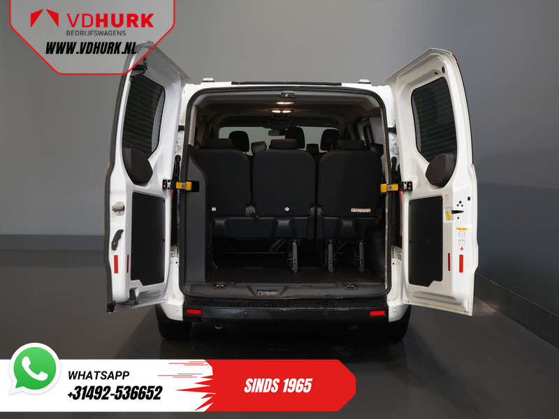 Ford Transit Custom Tourneo 2.0 TDCI €27.762,- incl. BTW/BPM Trend Combi/ Kombi/ 9 Persoons/ 9 P/ Cruise/ PDC/ Airco - Minibus, Transport de personnes: photos 5 Ford Transit Custom Tourneo 2.0 TDCI €27.762,- incl. BTW/BPM Trend Combi/ Kombi/ 9 Persoons/ 9 P/ Cruise/ PDC/ Airco - Minibus, Transport de personnes: photos 5