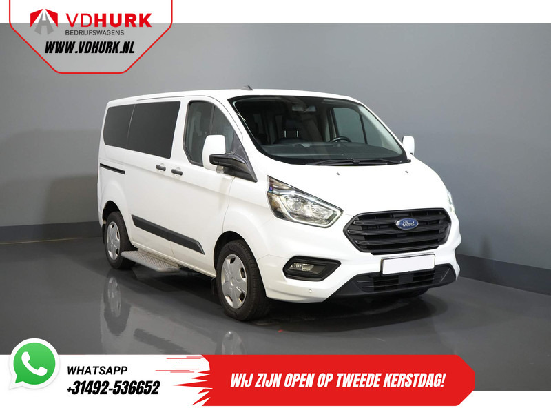 Ford Transit Custom Tourneo 2.0 TDCI € 27.762,- incl. BTW/BPM Trend Combi/ Kombi/ 9 Persoons/ 9 P/ Cruise/ PDC/ Airco - Minibus, Transport de personnes: photos 1 Ford Transit Custom Tourneo 2.0 TDCI € 27.762,- incl. BTW/BPM Trend Combi/ Kombi/ 9 Persoons/ 9 P/ Cruise/ PDC/ Airco - Minibus, Transport de personnes: photos 1