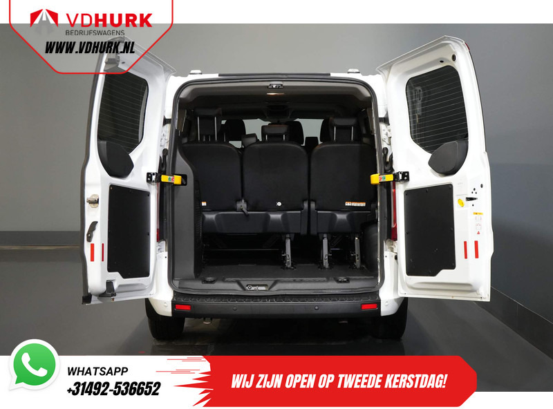 Ford Transit Custom Tourneo 2.0 TDCI € 27.762,- incl. BTW/BPM Trend Combi/ Kombi/ 9 Persoons/ 9 P/ Cruise/ PDC/ Airco - Minibus, Transport de personnes: photos 4 Ford Transit Custom Tourneo 2.0 TDCI € 27.762,- incl. BTW/BPM Trend Combi/ Kombi/ 9 Persoons/ 9 P/ Cruise/ PDC/ Airco - Minibus, Transport de personnes: photos 4