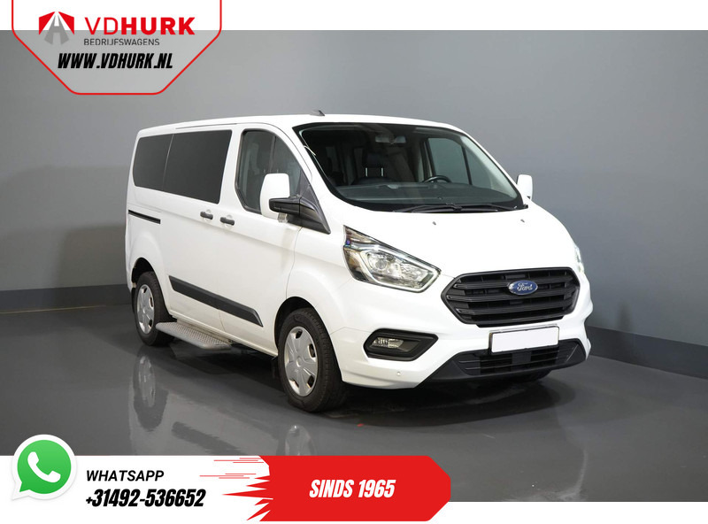 Ford Transit Custom Tourneo 2.0 TDCI € 27.762,- incl. BTW/BPM Trend Combi/ Kombi/ 9 Persoons/ 9 P/ Cruise/ PDC/ Airco - Minibus, Transport de personnes: photos 1 Ford Transit Custom Tourneo 2.0 TDCI € 27.762,- incl. BTW/BPM Trend Combi/ Kombi/ 9 Persoons/ 9 P/ Cruise/ PDC/ Airco - Minibus, Transport de personnes: photos 1