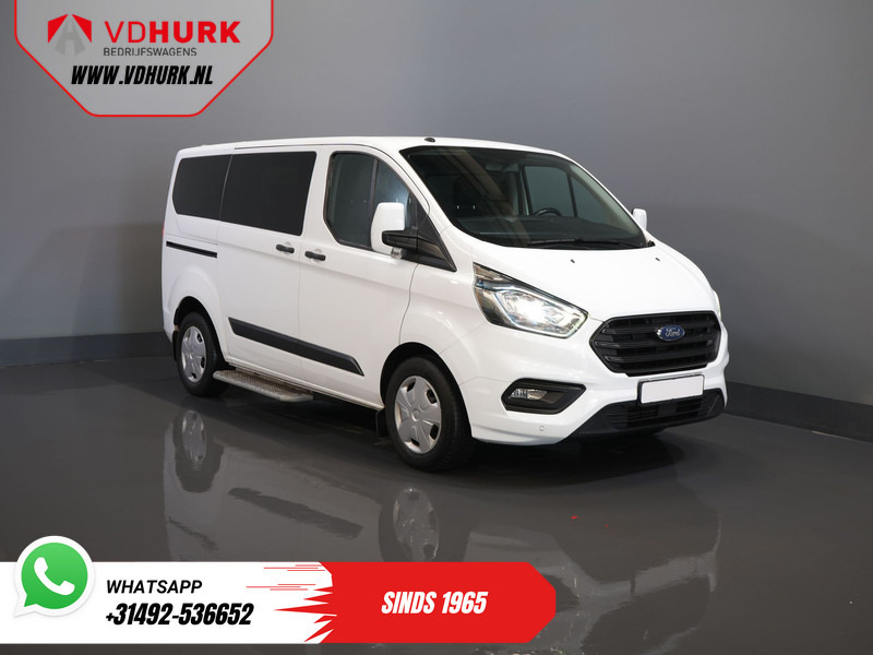 Ford Transit Custom Tourneo 2.0 TDCI €27.762,- incl. BTW/BPM Trend Combi/ Kombi/ 9 Persoons/ 9 P/ Cruise/ PDC/ Airco - Minibus, Transport de personnes: photos 1 Ford Transit Custom Tourneo 2.0 TDCI €27.762,- incl. BTW/BPM Trend Combi/ Kombi/ 9 Persoons/ 9 P/ Cruise/ PDC/ Airco - Minibus, Transport de personnes: photos 1