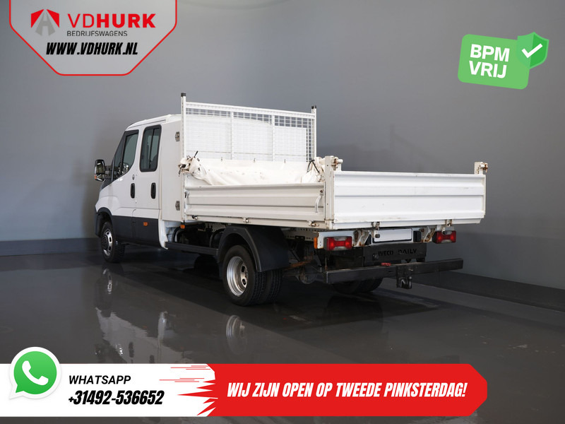 Iveco Daily 35C14D 2.3 140 pk Aut. ZF DC Dubbel Cabine 6Pers./ Kipper/ Pick Up/ Open Laadbak/ 3.5t Trekverm./ Dubbel Lucht/ Gev.Stoel/ Clima - Utilitaire benne, Utilitaire double cabine: photos 2 Iveco Daily 35C14D 2.3 140 pk Aut. ZF DC Dubbel Cabine 6Pers./ Kipper/ Pick Up/ Open Laadbak/ 3.5t Trekverm./ Dubbel Lucht/ Gev.Stoel/ Clima - Utilitaire benne, Utilitaire double cabine: photos 2