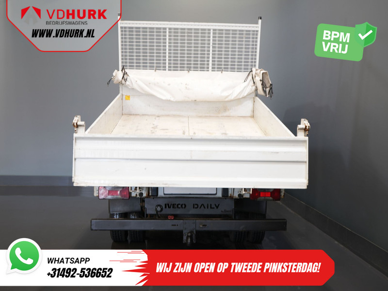 Iveco Daily 35C14D 2.3 140 pk Aut. ZF DC Dubbel Cabine 6Pers./ Kipper/ Pick Up/ Open Laadbak/ 3.5t Trekverm./ Dubbel Lucht/ Gev.Stoel/ Clima - Utilitaire benne, Utilitaire double cabine: photos 5 Iveco Daily 35C14D 2.3 140 pk Aut. ZF DC Dubbel Cabine 6Pers./ Kipper/ Pick Up/ Open Laadbak/ 3.5t Trekverm./ Dubbel Lucht/ Gev.Stoel/ Clima - Utilitaire benne, Utilitaire double cabine: photos 5