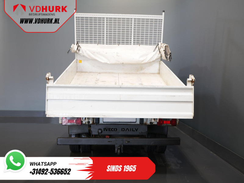Iveco Daily 35C14D 2.3 140 pk Aut. ZF DC Dubbel Cabine 6Pers./ Kipper/ Pick Up/ Open Laadbak/ Kieper/ 3.5t Trekverm./ Dubbel Lucht/ Gev.Stoe - Utilitaire benne, Utilitaire double cabine: photos 5 Iveco Daily 35C14D 2.3 140 pk Aut. ZF DC Dubbel Cabine 6Pers./ Kipper/ Pick Up/ Open Laadbak/ Kieper/ 3.5t Trekverm./ Dubbel Lucht/ Gev.Stoe - Utilitaire benne, Utilitaire double cabine: photos 5
