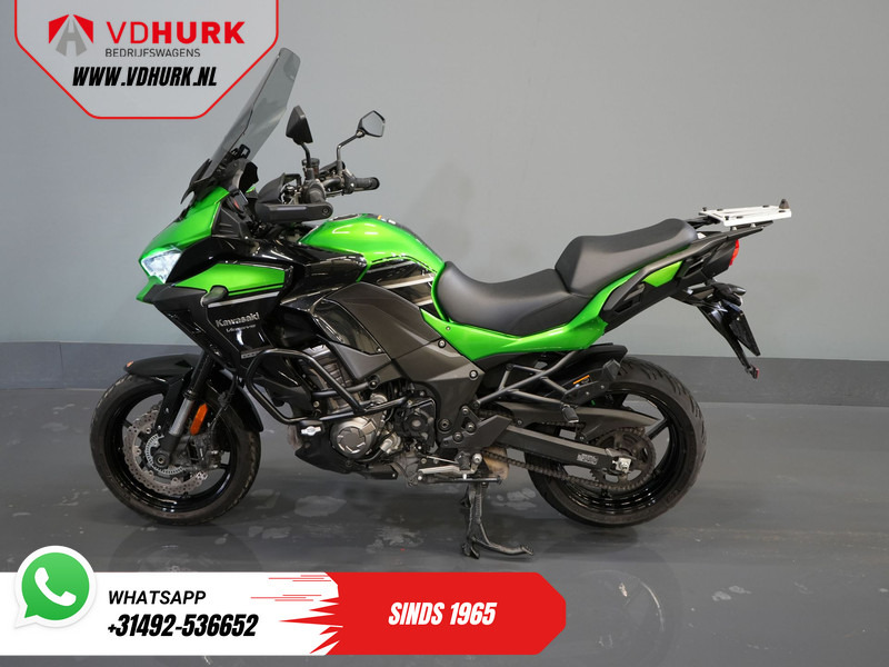 Kawasaki Versys 1000 Tourer BTW motor (incl. BTW €12.100 incl BTW)/ Cruise/ ABS/ Koffers/ Valbeugels/ Givi - Motocyclette: photos 3 Kawasaki Versys 1000 Tourer BTW motor (incl. BTW €12.100 incl BTW)/ Cruise/ ABS/ Koffers/ Valbeugels/ Givi - Motocyclette: photos 3