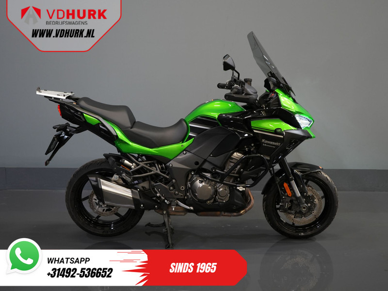 Kawasaki Versys 1000 Tourer BTW motor (incl. BTW €12.100 incl BTW)/ Cruise/ ABS/ Koffers/ Valbeugels/ Givi - Motocyclette: photos 4 Kawasaki Versys 1000 Tourer BTW motor (incl. BTW €12.100 incl BTW)/ Cruise/ ABS/ Koffers/ Valbeugels/ Givi - Motocyclette: photos 4