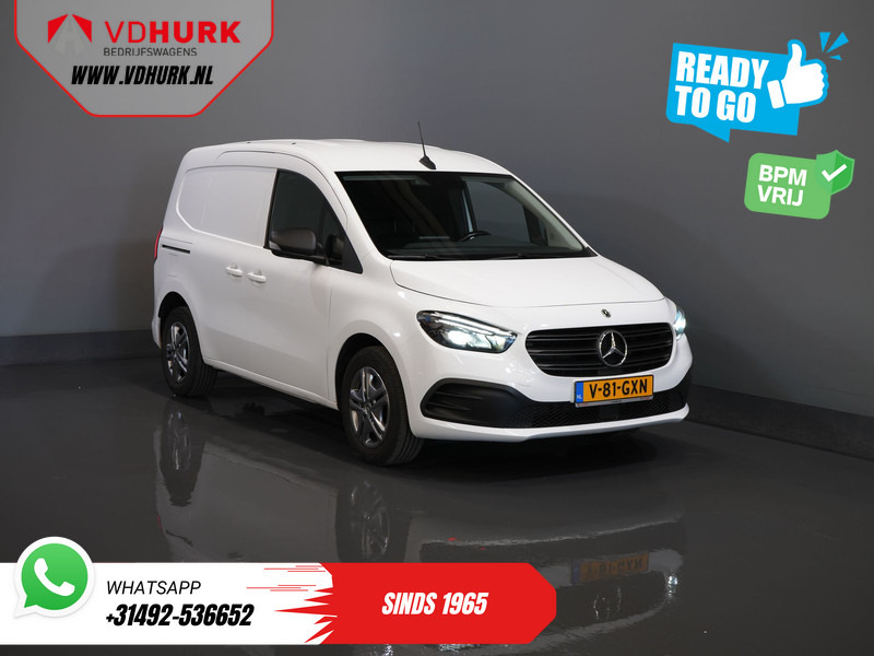 Mercedes-Benz Citan 110 CDI Aut. BPM VRIJ! Ready2Go LED/ Carplay/ Stoelverw./ Camera/ Cruise/ DAB/ Trekhaak - Fourgonnette: photos 1 Mercedes-Benz Citan 110 CDI Aut. BPM VRIJ! Ready2Go LED/ Carplay/ Stoelverw./ Camera/ Cruise/ DAB/ Trekhaak - Fourgonnette: photos 1