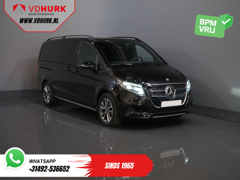 Mercedes-Benz EQV 300 90 kWh 365km WLTP 2xElek.Schuif/ Elek.Klep/ Airmatic/ Adapt.Cruise/ LED/ Leder/ Carplay/ Standkachel/ 18"LMV/ Stoelverw. - Minibus, Bus électrique: photos 1 Mercedes-Benz EQV 300 90 kWh 365km WLTP 2xElek.Schuif/ Elek.Klep/ Airmatic/ Adapt.Cruise/ LED/ Leder/ Carplay/ Standkachel/ 18"LMV/ Stoelverw. - Minibus, Bus électrique: photos 1