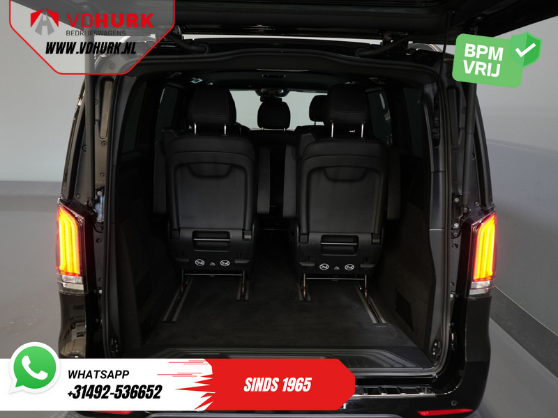 Minibus, Bus électrique Mercedes-Benz EQV 300 90 kWh 365km WLTP 2xElek.Schuif/ Elek.Klep/ Airmatic/ Adapt.Cruise/ LED/ Leder/ Carplay/ Standkachel/ 18"LMV/ Stoelverw.: photos 15 Minibus, Bus électrique Mercedes-Benz EQV 300 90 kWh 365km WLTP 2xElek.Schuif/ Elek.Klep/ Airmatic/ Adapt.Cruise/ LED/ Leder/ Carplay/ Standkachel/ 18"LMV/ Stoelverw.: photos 15