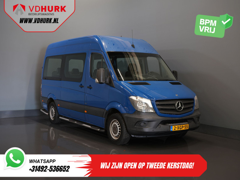 Mercedes-Benz Sprinter 213 2.2 CDI Aut. L2H2 €13.915,- Incl. BTW (BPM VRIJ) EXPORT Combi/ 9 Persoons/ Kombi/ 9P/ Airco/ PDC - Minibus, Transport de personnes: photos 1 Mercedes-Benz Sprinter 213 2.2 CDI Aut. L2H2 €13.915,- Incl. BTW (BPM VRIJ) EXPORT Combi/ 9 Persoons/ Kombi/ 9P/ Airco/ PDC - Minibus, Transport de personnes: photos 1