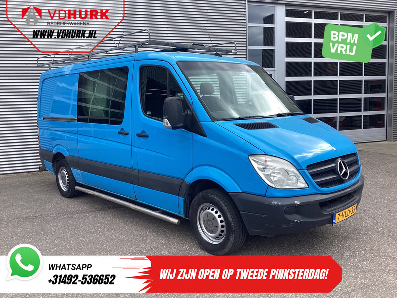 Mercedes-Benz Sprinter 313 2.2 CDI Aut. L2 DC Dubbel Cabine EXPORT ONLY Airco/ 2.8t Trekverm./ Imperiaal & Trap/ 7 Pers. - Fourgon utilitaire, Utilitaire double cabine: photos 1 Mercedes-Benz Sprinter 313 2.2 CDI Aut. L2 DC Dubbel Cabine EXPORT ONLY Airco/ 2.8t Trekverm./ Imperiaal & Trap/ 7 Pers. - Fourgon utilitaire, Utilitaire double cabine: photos 1