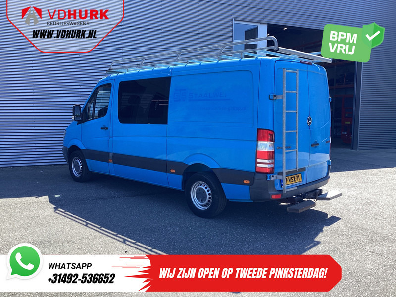 Mercedes-Benz Sprinter 313 2.2 CDI Aut. L2 DC Dubbel Cabine EXPORT ONLY Airco/ 2.8t Trekverm./ Imperiaal & Trap - Fourgon utilitaire, Utilitaire double cabine: photos 2 Mercedes-Benz Sprinter 313 2.2 CDI Aut. L2 DC Dubbel Cabine EXPORT ONLY Airco/ 2.8t Trekverm./ Imperiaal & Trap - Fourgon utilitaire, Utilitaire double cabine: photos 2
