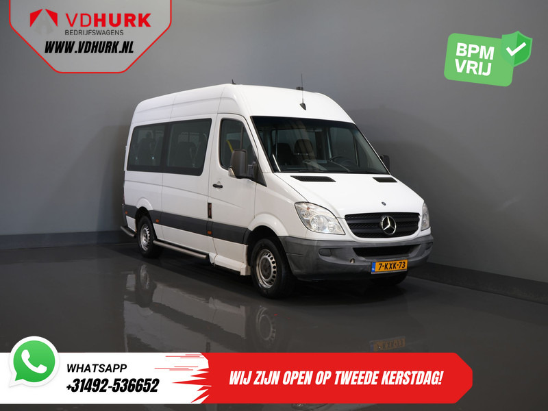 Mercedes-Benz Sprinter 313 2.2 CDI Aut. L2H2 € 10.648 Incl. BTW BPM VRIJ! EXPORT Combi/ 9 Persoons/ Kombi/ 9P/ Airco/ Rolstoellift - Minibus, Transport de personnes: photos 1 Mercedes-Benz Sprinter 313 2.2 CDI Aut. L2H2 € 10.648 Incl. BTW BPM VRIJ! EXPORT Combi/ 9 Persoons/ Kombi/ 9P/ Airco/ Rolstoellift - Minibus, Transport de personnes: photos 1