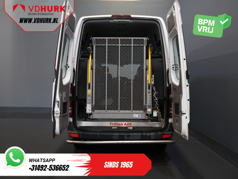 Mercedes-Benz Sprinter 313 2.2 CDI Aut. L2H2 € 10.648 Incl. BTW BPM VRIJ! EXPORT Combi/ 9 Persoons/ Kombi/ 9P/ Airco/ Rolstoellift - Minibus, Transport de personnes: photos 5 Mercedes-Benz Sprinter 313 2.2 CDI Aut. L2H2 € 10.648 Incl. BTW BPM VRIJ! EXPORT Combi/ 9 Persoons/ Kombi/ 9P/ Airco/ Rolstoellift - Minibus, Transport de personnes: photos 5