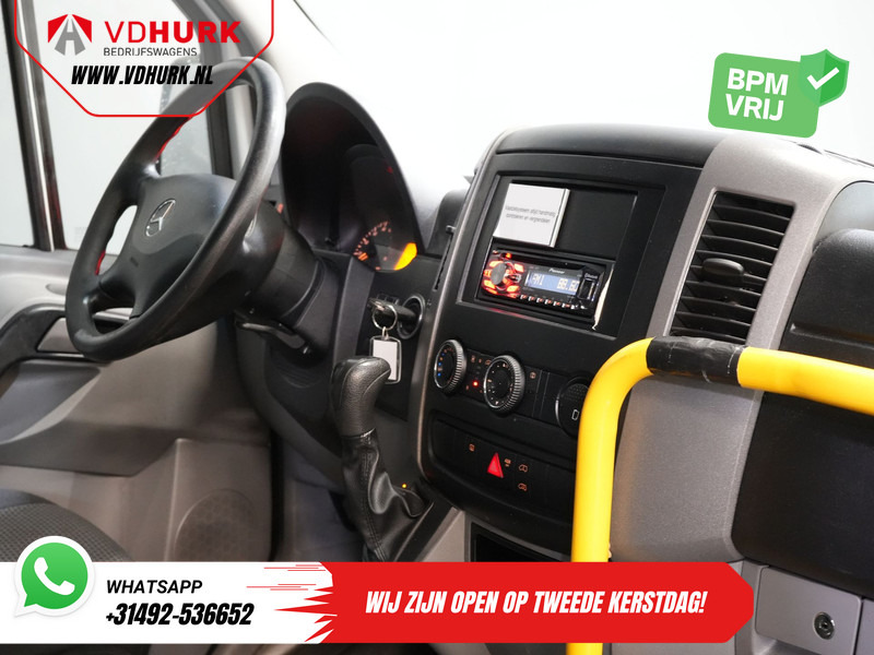 Mercedes-Benz Sprinter 313 2.2 CDI Aut. L2H2 € 10.648 Incl. BTW BPM VRIJ! EXPORT Combi/ 9 Persoons/ Kombi/ 9P/ Airco/ Rolstoellift - Minibus, Transport de personnes: photos 3 Mercedes-Benz Sprinter 313 2.2 CDI Aut. L2H2 € 10.648 Incl. BTW BPM VRIJ! EXPORT Combi/ 9 Persoons/ Kombi/ 9P/ Airco/ Rolstoellift - Minibus, Transport de personnes: photos 3