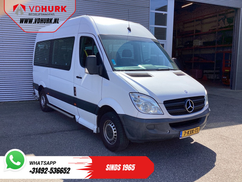 Mercedes-Benz Sprinter 313 2.2 CDI Aut. L2H2 € 10.648 Incl. BTW BPM VRIJ! EXPORT ONLY Combi/ 9 Persoons/ Kombi/ 9P/ Airco/ Rolstoellift - Minibus, Transport de personnes: photos 1 Mercedes-Benz Sprinter 313 2.2 CDI Aut. L2H2 € 10.648 Incl. BTW BPM VRIJ! EXPORT ONLY Combi/ 9 Persoons/ Kombi/ 9P/ Airco/ Rolstoellift - Minibus, Transport de personnes: photos 1