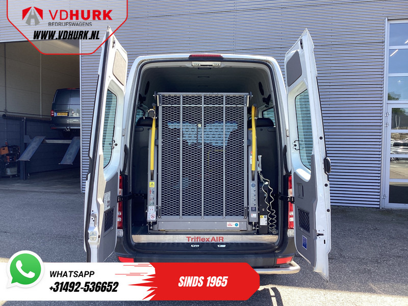 Mercedes-Benz Sprinter 313 2.2 CDI Aut. L2H2 € 10.648 Incl. BTW BPM VRIJ! EXPORT ONLY Combi/ 9 Persoons/ Kombi/ 9P/ Airco/ Rolstoellift - Minibus, Transport de personnes: photos 5 Mercedes-Benz Sprinter 313 2.2 CDI Aut. L2H2 € 10.648 Incl. BTW BPM VRIJ! EXPORT ONLY Combi/ 9 Persoons/ Kombi/ 9P/ Airco/ Rolstoellift - Minibus, Transport de personnes: photos 5