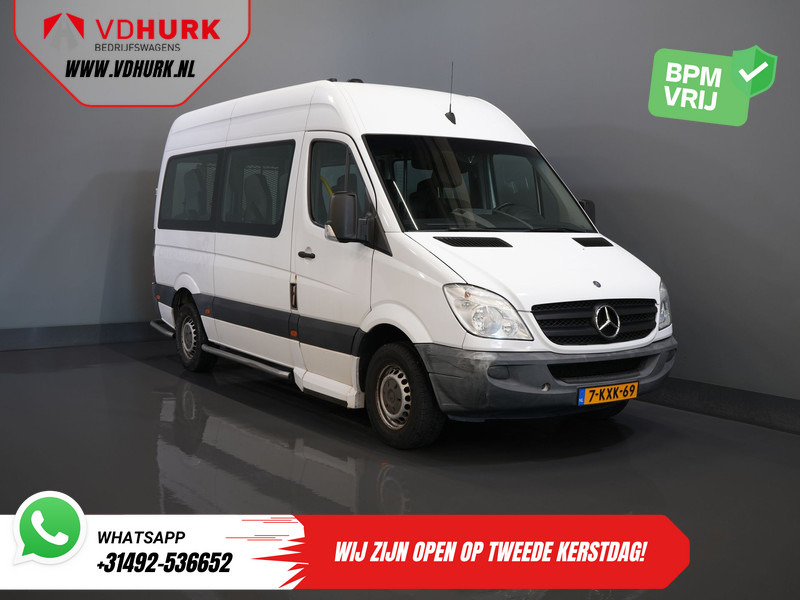 Mercedes-Benz Sprinter 313 2.2 CDI Aut. L2H2 €10.768 Incl. BTW BPM VRIJ! EXPORT ONLY Combi/ 9 Persoons/ Kombi/ 9P/ Airco/ Rolstoellift/ Electr. deur - Voiture: photos 1 Mercedes-Benz Sprinter 313 2.2 CDI Aut. L2H2 €10.768 Incl. BTW BPM VRIJ! EXPORT ONLY Combi/ 9 Persoons/ Kombi/ 9P/ Airco/ Rolstoellift/ Electr. deur - Voiture: photos 1