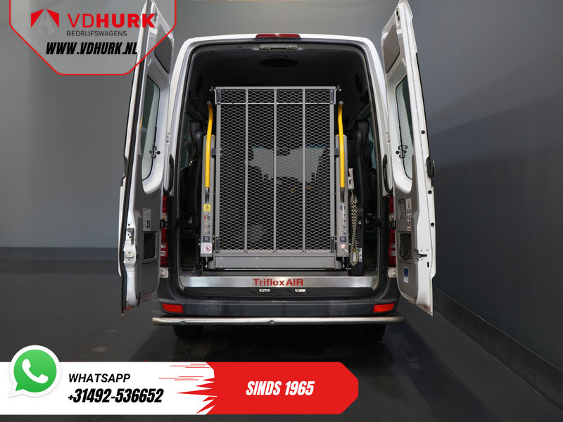 Mercedes-Benz Sprinter 313 2.2 CDI Aut. L2H2 € 9.922 Incl. BTW EXPORT Combi/ 9 Persoons/ Kombi/ 9P/ Airco/ Rolstoellift/ Electr. deur/ APK 9-2026 - Minibus, Transport de personnes: photos 5 Mercedes-Benz Sprinter 313 2.2 CDI Aut. L2H2 € 9.922 Incl. BTW EXPORT Combi/ 9 Persoons/ Kombi/ 9P/ Airco/ Rolstoellift/ Electr. deur/ APK 9-2026 - Minibus, Transport de personnes: photos 5