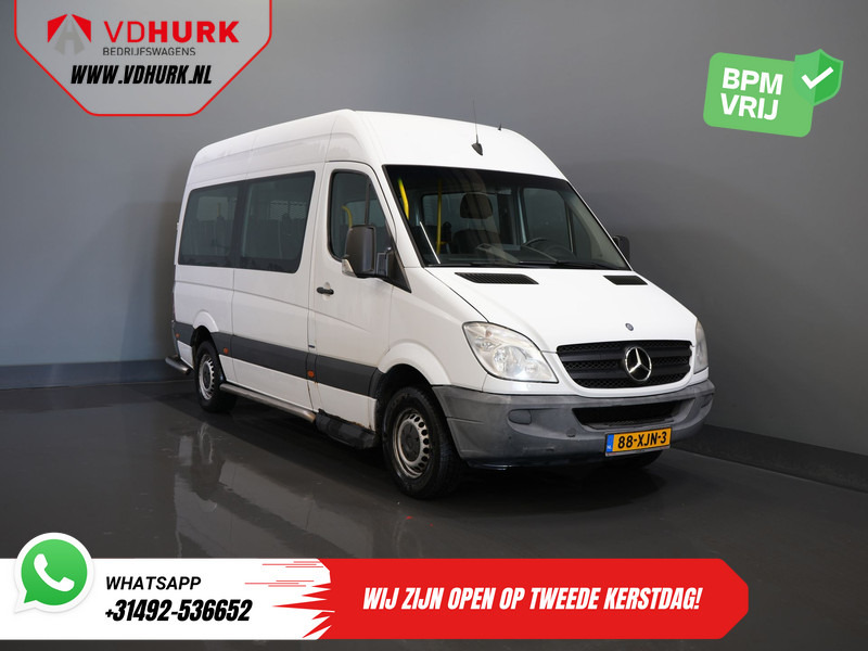 Mercedes-Benz Sprinter 313 2.2 CDI L2H2 € 10.164 Incl. BTW BPM VRIJ! Combi/ 9 Persoons/ Kombi/ 9P/ Airco/ Rolstoellift - Minibus, Transport de personnes: photos 1 Mercedes-Benz Sprinter 313 2.2 CDI L2H2 € 10.164 Incl. BTW BPM VRIJ! Combi/ 9 Persoons/ Kombi/ 9P/ Airco/ Rolstoellift - Minibus, Transport de personnes: photos 1