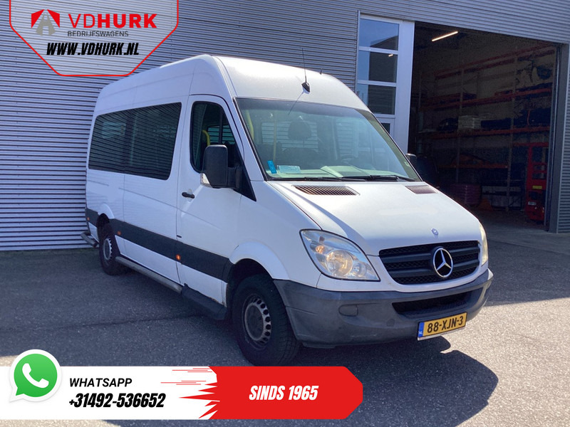 Mercedes-Benz Sprinter 313 2.2 CDI L2H2 € 10.164 Incl. BTW BPM VRIJ! Combi/ 9 Persoons/ Kombi/ 9P/ Airco/ Rolstoellift - Minibus, Transport de personnes: photos 1 Mercedes-Benz Sprinter 313 2.2 CDI L2H2 € 10.164 Incl. BTW BPM VRIJ! Combi/ 9 Persoons/ Kombi/ 9P/ Airco/ Rolstoellift - Minibus, Transport de personnes: photos 1