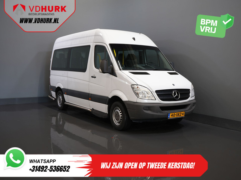 Mercedes-Benz Sprinter 313 2.2 CDI L2H2 €10.164 Incl. BTW BPM VRIJ! EXPORT Combi/ 9 Persoons/ Kombi/ 9P/ Airco/ Rolstoellift - Minibus, Transport de personnes: photos 1 Mercedes-Benz Sprinter 313 2.2 CDI L2H2 €10.164 Incl. BTW BPM VRIJ! EXPORT Combi/ 9 Persoons/ Kombi/ 9P/ Airco/ Rolstoellift - Minibus, Transport de personnes: photos 1