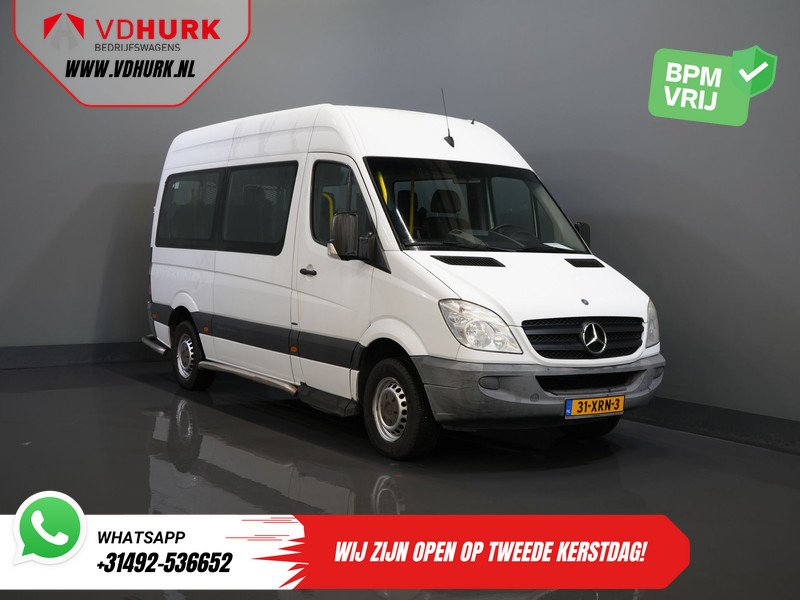 Mercedes-Benz Sprinter 313 2.2 CDI L2H2 €10.164 Incl. BTW BPM VRIJ! EXPORT Combi/ 9 Persoons/ Kombi/ 9P/ Airco/ Rolstoellift - Minibus, Transport de personnes: photos 1 Mercedes-Benz Sprinter 313 2.2 CDI L2H2 €10.164 Incl. BTW BPM VRIJ! EXPORT Combi/ 9 Persoons/ Kombi/ 9P/ Airco/ Rolstoellift - Minibus, Transport de personnes: photos 1