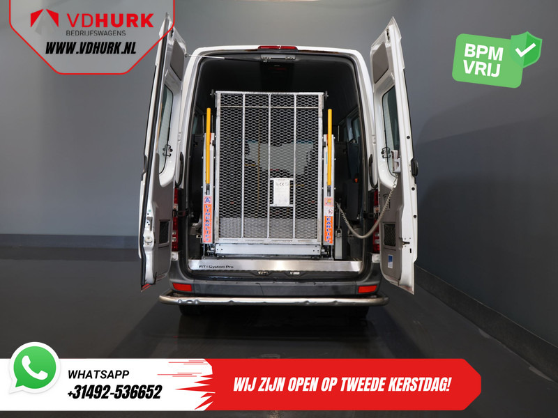 Mercedes-Benz Sprinter 313 2.2 CDI L2H2 €10.164 Incl. BTW BPM VRIJ! EXPORT Combi/ 9 Persoons/ Kombi/ 9P/ Airco/ Rolstoellift - Minibus, Transport de personnes: photos 5 Mercedes-Benz Sprinter 313 2.2 CDI L2H2 €10.164 Incl. BTW BPM VRIJ! EXPORT Combi/ 9 Persoons/ Kombi/ 9P/ Airco/ Rolstoellift - Minibus, Transport de personnes: photos 5