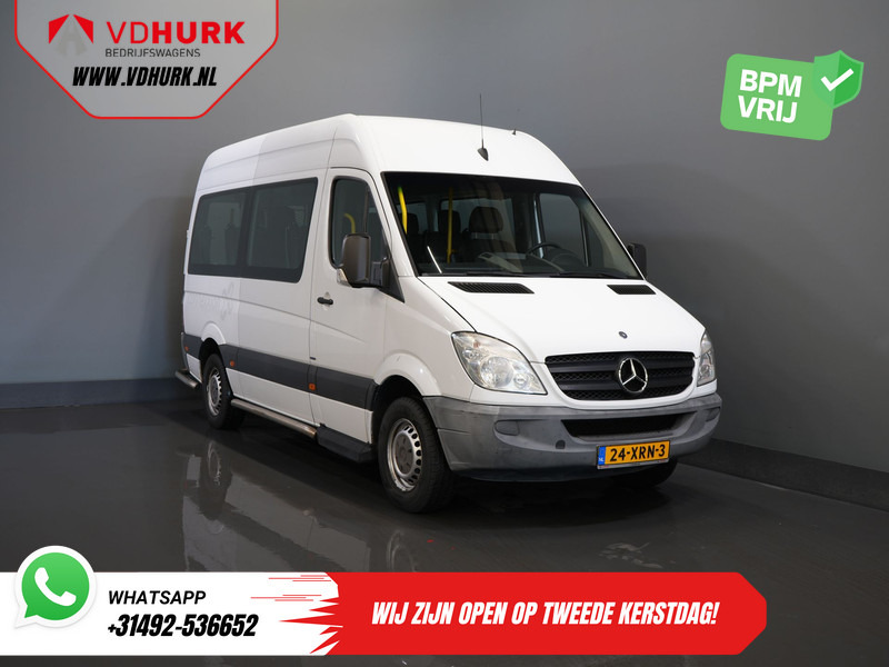 Mercedes-Benz Sprinter 313 2.2 CDI L2H2 €10.164 Incl. BTW BPM VRIJ! EXPORT Combi/ 9 Persoons/ Kombi/ 9P/ Airco/ Rolstoellift - Minibus, Transport de personnes: photos 1 Mercedes-Benz Sprinter 313 2.2 CDI L2H2 €10.164 Incl. BTW BPM VRIJ! EXPORT Combi/ 9 Persoons/ Kombi/ 9P/ Airco/ Rolstoellift - Minibus, Transport de personnes: photos 1