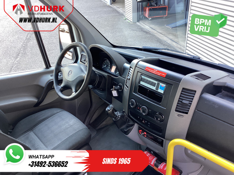 Mercedes-Benz Sprinter 313 2.2 CDI L2H2 €10.164 Incl. BTW BPM VRIJ! EXPORT ONLY Combi/ 9 Persoons/ Kombi/ 9P/ Airco/ Rolstoellift - Minibus, Transport de personnes: photos 3 Mercedes-Benz Sprinter 313 2.2 CDI L2H2 €10.164 Incl. BTW BPM VRIJ! EXPORT ONLY Combi/ 9 Persoons/ Kombi/ 9P/ Airco/ Rolstoellift - Minibus, Transport de personnes: photos 3