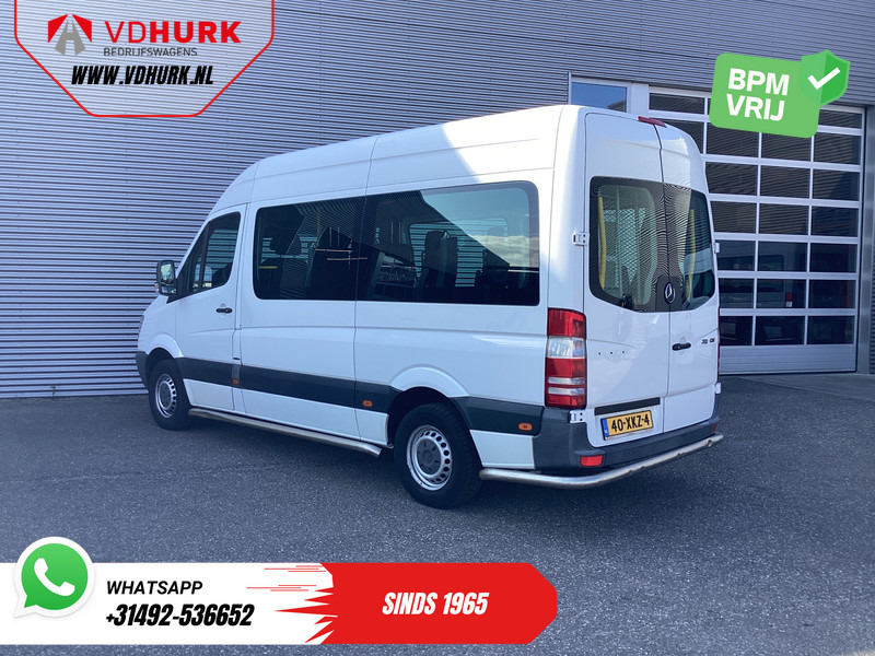 Mercedes-Benz Sprinter 313 2.2 CDI L2H2 €10.164 Incl. BTW BPM VRIJ! EXPORT ONLY Combi/ 9 Persoons/ Kombi/ 9P/ Airco/ Rolstoellift - Minibus, Transport de personnes: photos 2 Mercedes-Benz Sprinter 313 2.2 CDI L2H2 €10.164 Incl. BTW BPM VRIJ! EXPORT ONLY Combi/ 9 Persoons/ Kombi/ 9P/ Airco/ Rolstoellift - Minibus, Transport de personnes: photos 2