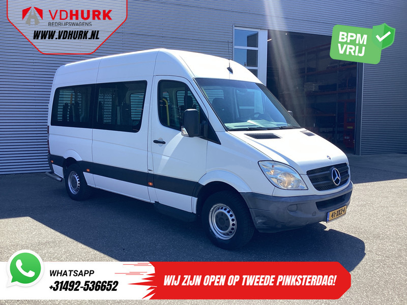Mercedes-Benz Sprinter 313 2.2 CDI L2H2 €10.164 Incl. BTW BPM VRIJ! EXPORT ONLY Roelstoelvervoer/ Combi/ 9 Persoons/ Kombi/ 9P/ Airco/ Rolstoellift - Minibus, Transport de personnes: photos 1 Mercedes-Benz Sprinter 313 2.2 CDI L2H2 €10.164 Incl. BTW BPM VRIJ! EXPORT ONLY Roelstoelvervoer/ Combi/ 9 Persoons/ Kombi/ 9P/ Airco/ Rolstoellift - Minibus, Transport de personnes: photos 1