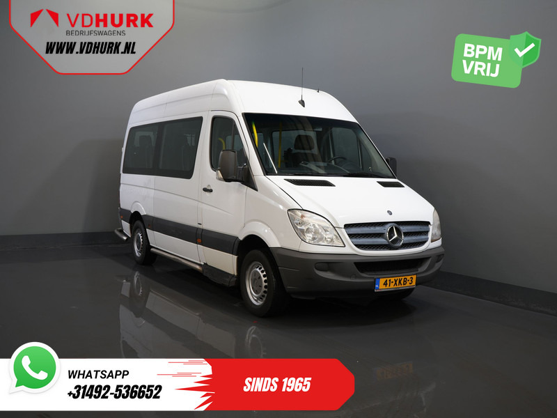 Mercedes-Benz Sprinter 313 2.2 CDI L2H2 € 10.164 Incl. BTW EXPORT Combi/ 9 Persoons/ Kombi/ 9P/ Airco/ Rolstoellift - Minibus, Transport de personnes: photos 1 Mercedes-Benz Sprinter 313 2.2 CDI L2H2 € 10.164 Incl. BTW EXPORT Combi/ 9 Persoons/ Kombi/ 9P/ Airco/ Rolstoellift - Minibus, Transport de personnes: photos 1