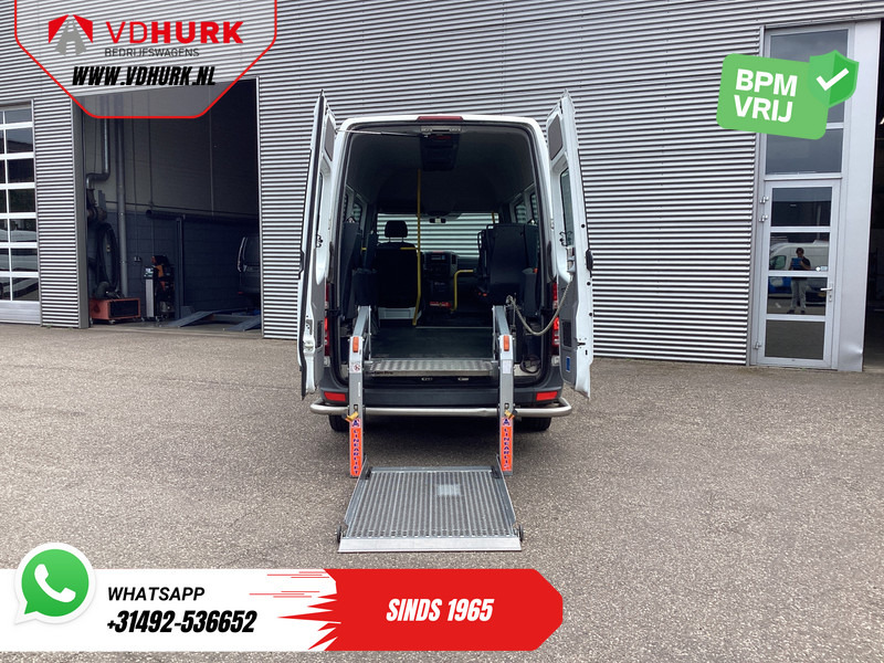 Mercedes-Benz Sprinter 313 2.2 CDI L2H2 €11.132 Incl. BTW BPM VRIJ! EXPORT ONLY Combi/ 9 Persoons/ Kombi/ 9P/ Airco/ Rolstoellift - Minibus, Transport de personnes: photos 5 Mercedes-Benz Sprinter 313 2.2 CDI L2H2 €11.132 Incl. BTW BPM VRIJ! EXPORT ONLY Combi/ 9 Persoons/ Kombi/ 9P/ Airco/ Rolstoellift - Minibus, Transport de personnes: photos 5