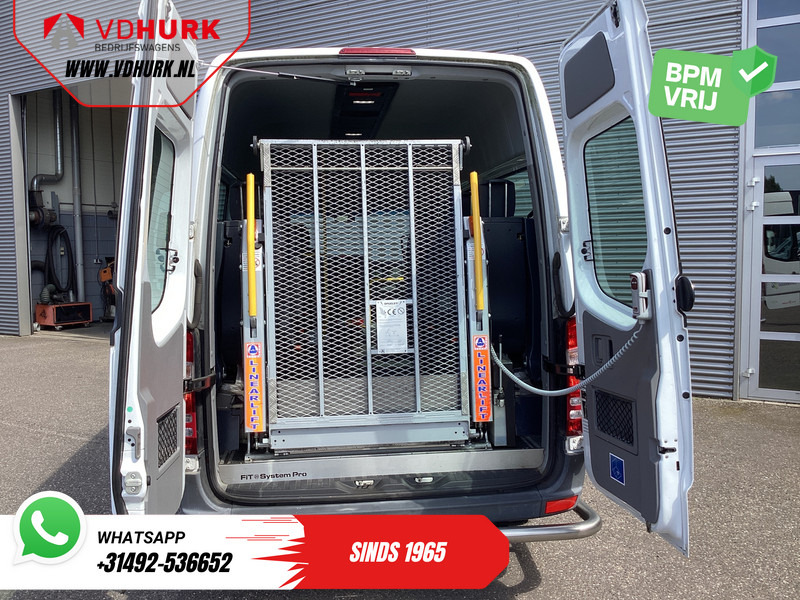 Mercedes-Benz Sprinter 313 2.2 CDI L2H2 €11.132 Incl. BTW BPM VRIJ! EXPORT ONLY Combi/ 9 Persoons/ Kombi/ 9P/ Airco/ Rolstoellift - Minibus, Transport de personnes: photos 5 Mercedes-Benz Sprinter 313 2.2 CDI L2H2 €11.132 Incl. BTW BPM VRIJ! EXPORT ONLY Combi/ 9 Persoons/ Kombi/ 9P/ Airco/ Rolstoellift - Minibus, Transport de personnes: photos 5