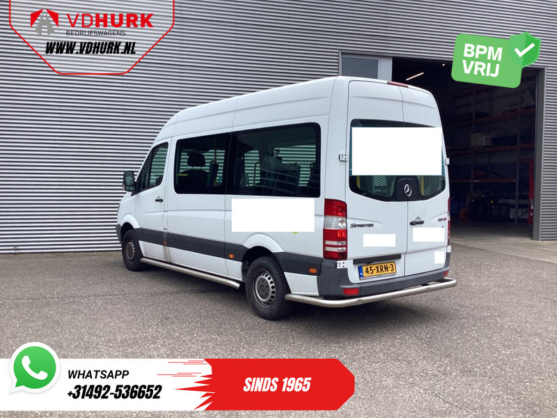 Mercedes-Benz Sprinter 313 2.2 CDI L2H2 €11.132 Incl. BTW BPM VRIJ! EXPORT ONLY Combi/ 9 Persoons/ Kombi/ 9P/ Airco/ Rolstoellift - Minibus, Transport de personnes: photos 2 Mercedes-Benz Sprinter 313 2.2 CDI L2H2 €11.132 Incl. BTW BPM VRIJ! EXPORT ONLY Combi/ 9 Persoons/ Kombi/ 9P/ Airco/ Rolstoellift - Minibus, Transport de personnes: photos 2