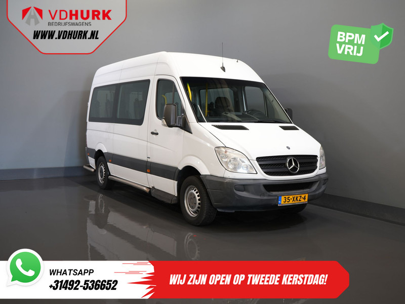 Mercedes-Benz Sprinter 313 2.2 CDI L2H2 €9.922 Incl. BTW BPM VRIJ! EXPORT Combi/ 9 Persoons/ Kombi/ 9P/ Airco/ Rolstoellift - Minibus, Transport de personnes: photos 1 Mercedes-Benz Sprinter 313 2.2 CDI L2H2 €9.922 Incl. BTW BPM VRIJ! EXPORT Combi/ 9 Persoons/ Kombi/ 9P/ Airco/ Rolstoellift - Minibus, Transport de personnes: photos 1