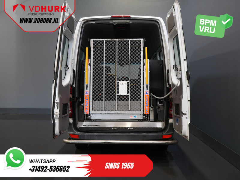 Mercedes-Benz Sprinter 313 2.2 CDI L2H2 €9.922 Incl. BTW BPM VRIJ! EXPORT Combi/ 9 Persoons/ Kombi/ 9P/ Airco/ Rolstoellift - Minibus, Transport de personnes: photos 5 Mercedes-Benz Sprinter 313 2.2 CDI L2H2 €9.922 Incl. BTW BPM VRIJ! EXPORT Combi/ 9 Persoons/ Kombi/ 9P/ Airco/ Rolstoellift - Minibus, Transport de personnes: photos 5