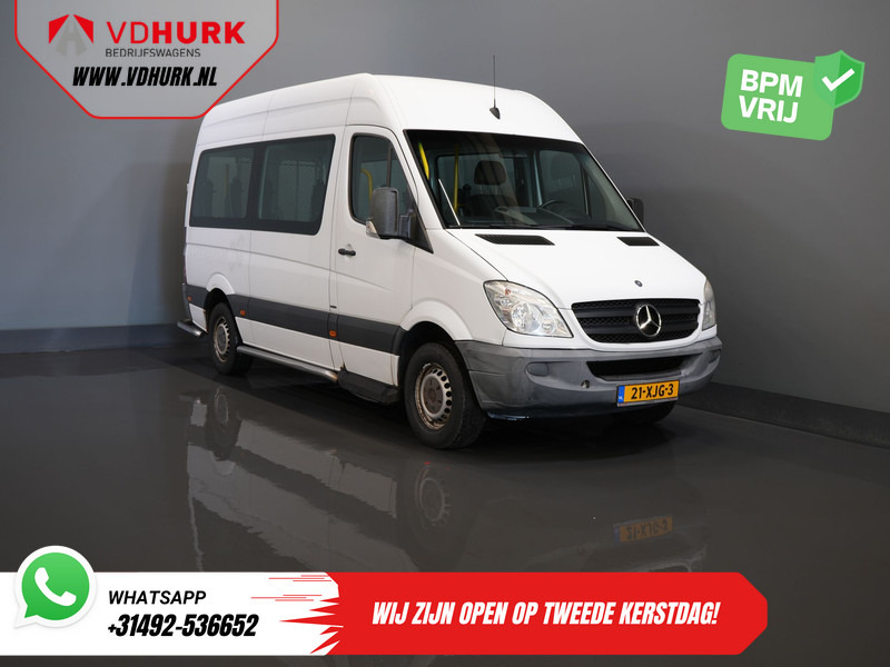 Mercedes-Benz Sprinter 313 2.2 CDI L2H2 €9.922 Incl. BTW BPM VRIJ! EXPORT Combi/ 9 Persoons/ Kombi/ 9P/ Airco/ Rolstoellift - Minibus, Transport de personnes: photos 1 Mercedes-Benz Sprinter 313 2.2 CDI L2H2 €9.922 Incl. BTW BPM VRIJ! EXPORT Combi/ 9 Persoons/ Kombi/ 9P/ Airco/ Rolstoellift - Minibus, Transport de personnes: photos 1