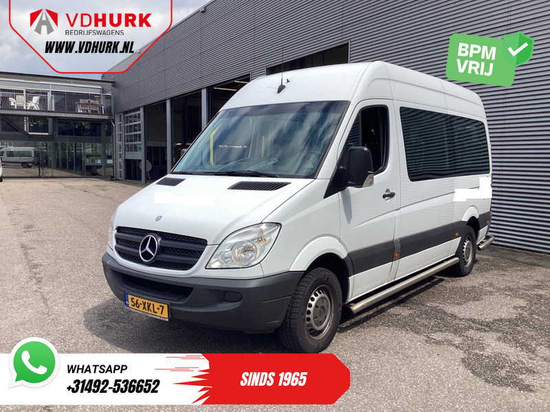 Mercedes-Benz Sprinter 313 2.2 CDI L2H2 €9.922 Incl. BTW BPM VRIJ! EXPORT ONLY Combi/ 9 Persoons/ Kombi/ 9P/ Airco/ Rolstoellift - crédit-bail Mercedes-Benz Sprinter 313 2.2 CDI L2H2 €9.922 Incl. BTW BPM VRIJ! EXPORT ONLY Combi/ 9 Persoons/ Kombi/ 9P/ Airco/ Rolstoellift: photos 8