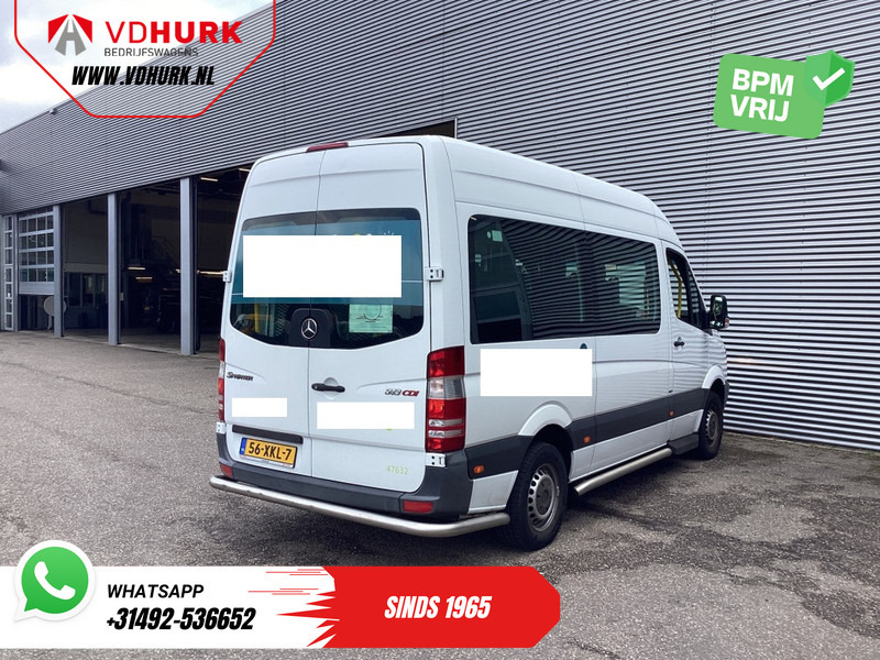 Mercedes-Benz Sprinter 313 2.2 CDI L2H2 €9.922 Incl. BTW BPM VRIJ! EXPORT ONLY Combi/ 9 Persoons/ Kombi/ 9P/ Airco/ Rolstoellift - crédit-bail Mercedes-Benz Sprinter 313 2.2 CDI L2H2 €9.922 Incl. BTW BPM VRIJ! EXPORT ONLY Combi/ 9 Persoons/ Kombi/ 9P/ Airco/ Rolstoellift: photos 9