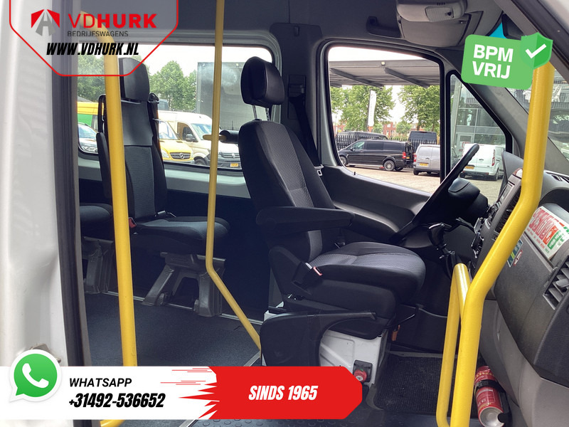 Mercedes-Benz Sprinter 313 2.2 CDI L2H2 €9.922 Incl. BTW BPM VRIJ! EXPORT ONLY Combi/ 9 Persoons/ Kombi/ 9P/ Airco/ Rolstoellift - crédit-bail Mercedes-Benz Sprinter 313 2.2 CDI L2H2 €9.922 Incl. BTW BPM VRIJ! EXPORT ONLY Combi/ 9 Persoons/ Kombi/ 9P/ Airco/ Rolstoellift: photos 6