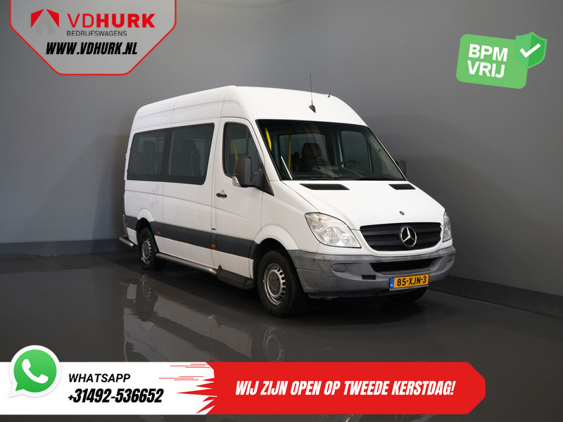 Mercedes-Benz Sprinter 313 2.2 CDI L2H2 €9.922 Incl. BTW BPM VRIJ! EXPORT ONLY Combi/ 9 Persoons/ Kombi/ 9P/ Airco/ Rolstoellift - Minibus, Transport de personnes: photos 1 Mercedes-Benz Sprinter 313 2.2 CDI L2H2 €9.922 Incl. BTW BPM VRIJ! EXPORT ONLY Combi/ 9 Persoons/ Kombi/ 9P/ Airco/ Rolstoellift - Minibus, Transport de personnes: photos 1