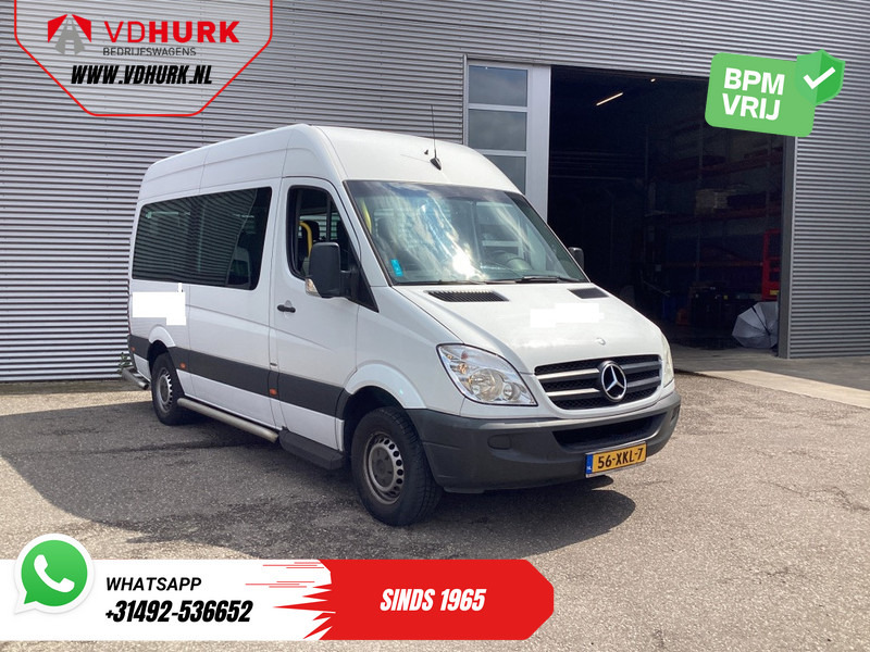 Mercedes-Benz Sprinter 313 2.2 CDI L2H2 €9.922 Incl. BTW BPM VRIJ! EXPORT ONLY Combi/ 9 Persoons/ Kombi/ 9P/ Airco/ Rolstoellift - Minibus, Transport de personnes: photos 1 Mercedes-Benz Sprinter 313 2.2 CDI L2H2 €9.922 Incl. BTW BPM VRIJ! EXPORT ONLY Combi/ 9 Persoons/ Kombi/ 9P/ Airco/ Rolstoellift - Minibus, Transport de personnes: photos 1