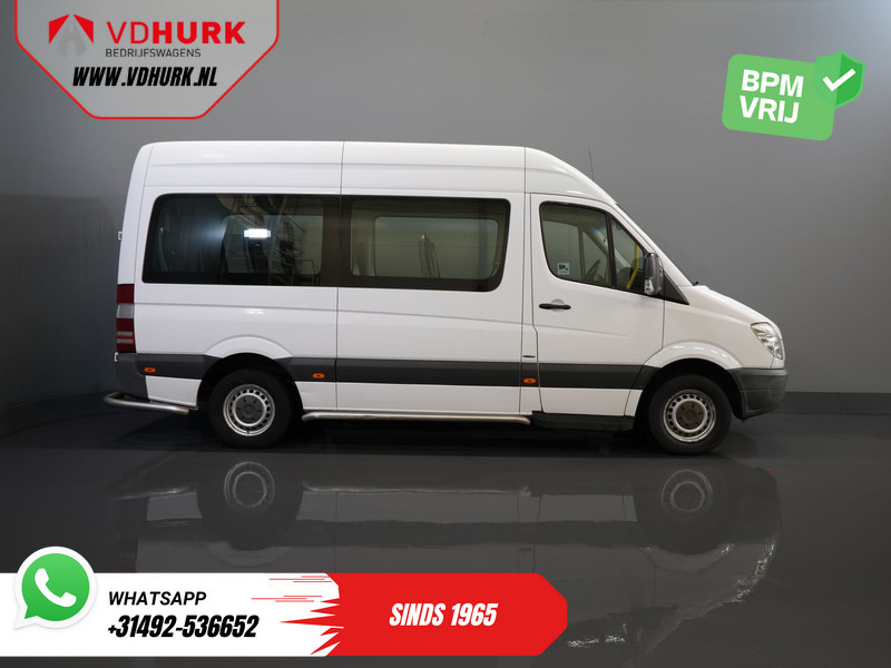 Minibus, Transport de personnes Mercedes-Benz Sprinter 313 2.2 CDI L2H2 €9922 Incl. BTW BPM VRIJ! EXPORT Combi/ 9 Persoons/ Kombi/ 9P/ Airco/ Rolstoellift: photos 11